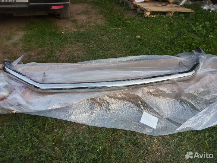 Передняя труба нержавека Сузуки sx4 с 2014