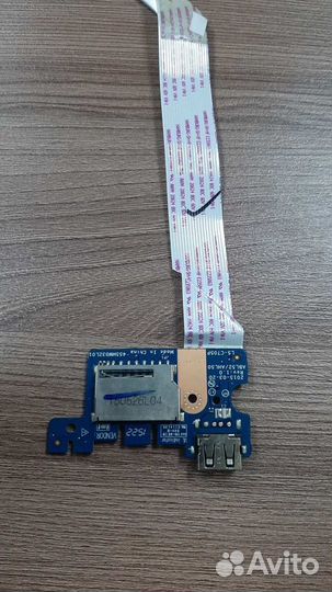 Доп плата USB HP 15-af016ur