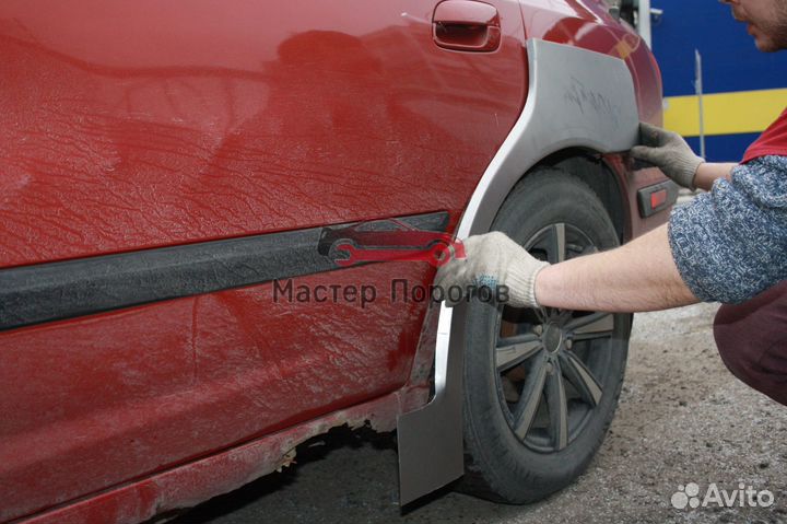 Пороги для авто