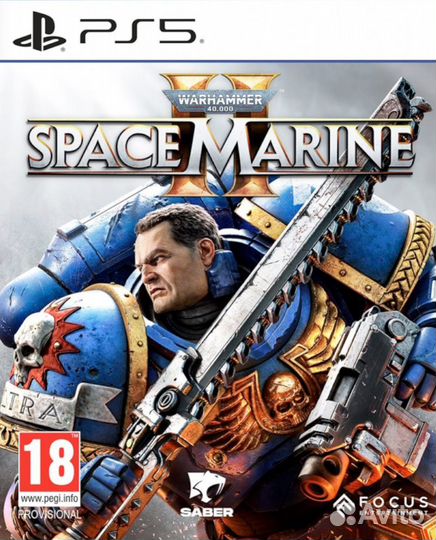 Warhammer 40,000: Space Marine 2 PS5