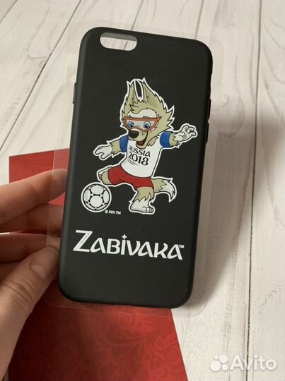 Чехол Забивака на iPhone 6/6s