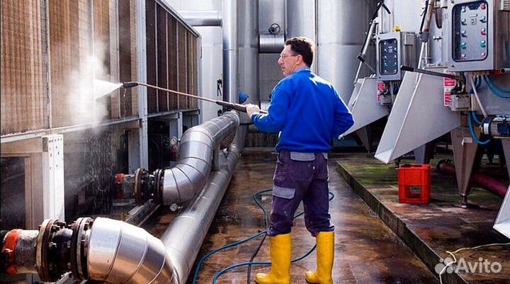 Мойщик на производство