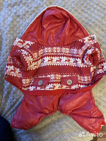 Куртка для собак