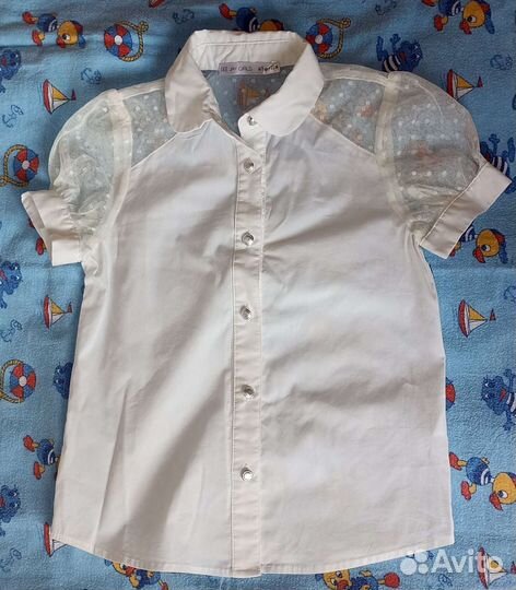 Блузки для школы 116