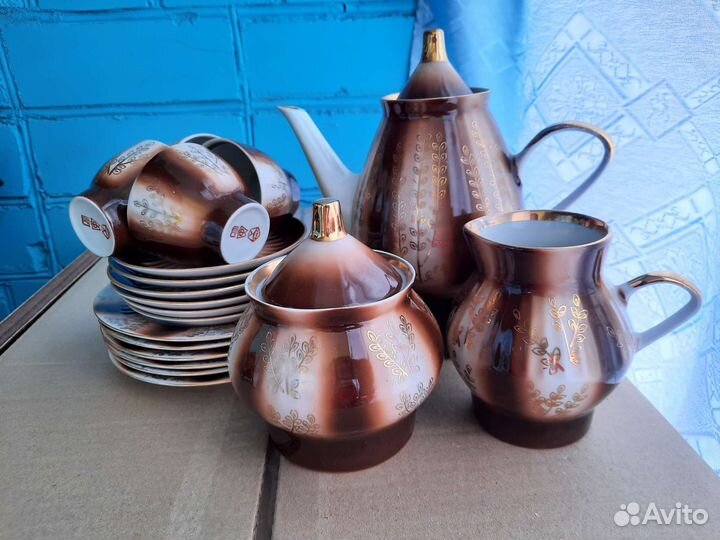 Чайный сервиз СССР