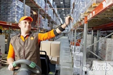 Комплектовщик на пищевой склад. Вахта с питанием