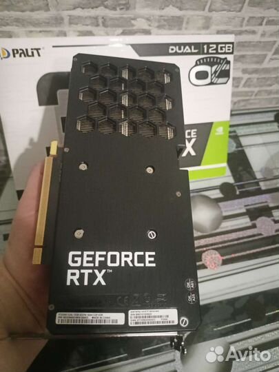 Видеокарта RTX 3060 12gb