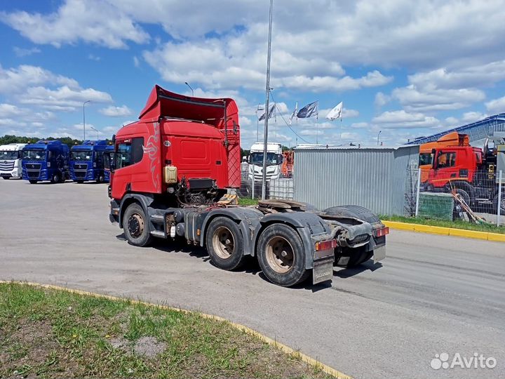 Scania P114, 2007