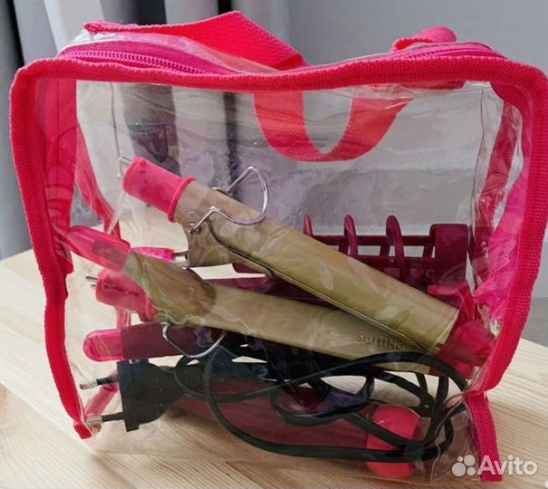 Стайлер/плойка philips girl glam