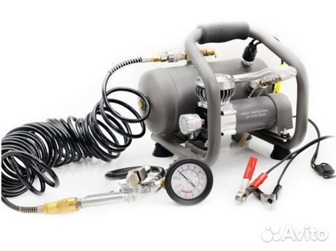 Пневмосистема с ресивером 2,85л Berkut SA03