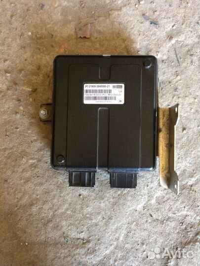 Блок (комфорта) управления электропакетом Приора