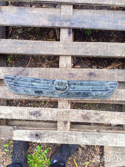 Opel astra G решетка опель астра