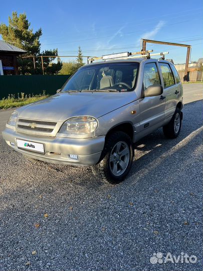 Chevrolet Niva 1.7 МТ, 2008, 230 406 км