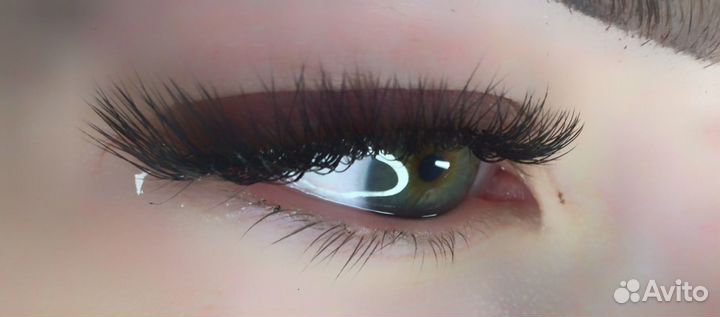 Наращивание ресниц