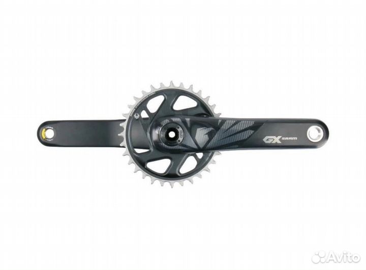 Наличие Шатуны Sram GX Eagle Carbon DUB Boost 32T
