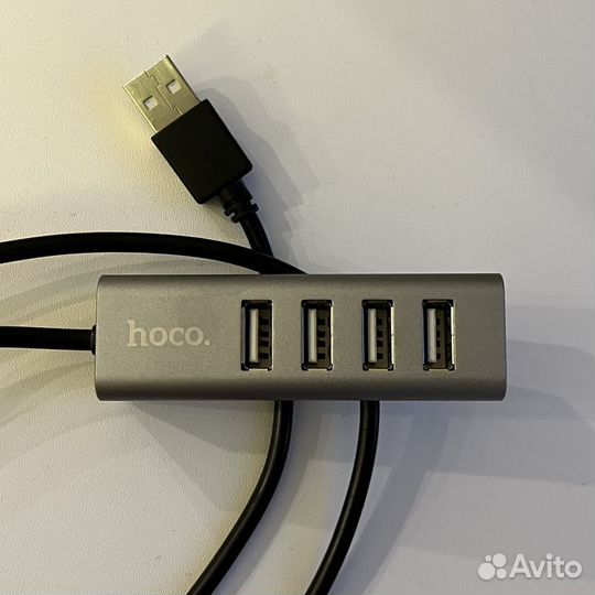 USB хаб концентратор Hoco