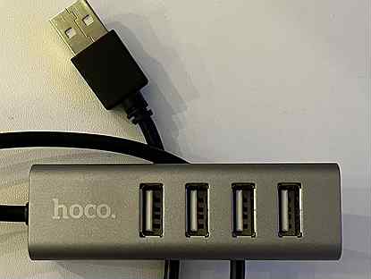 USB хаб концентратор Hoco