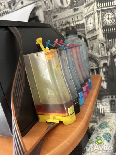 Цветной принтер