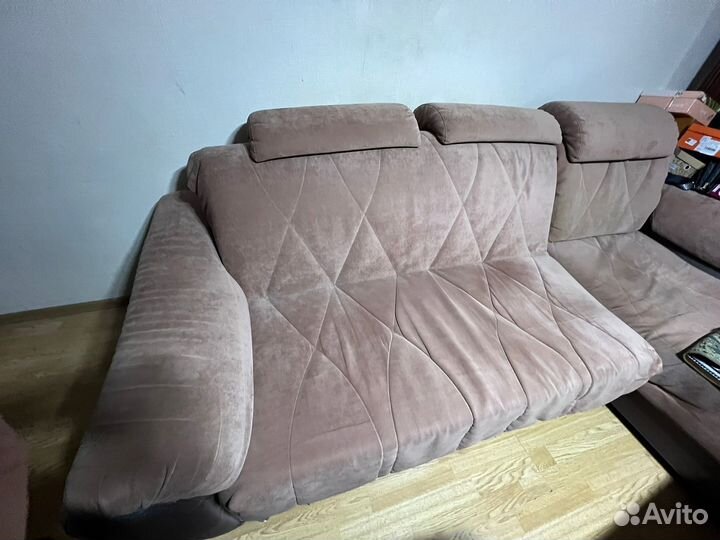 Угловой диван бу