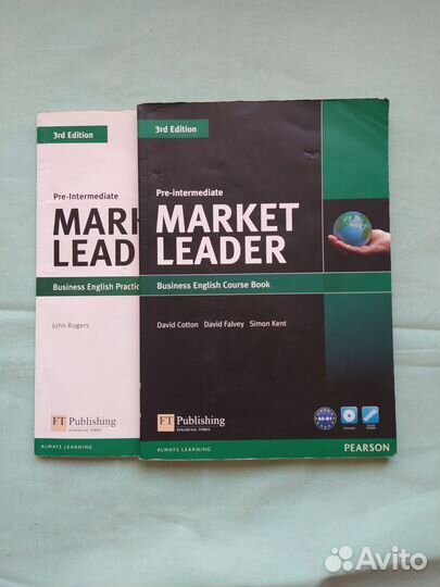 Учебник market Leader