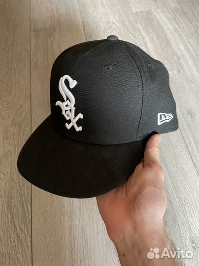 Бейсболка New Era 59 fifty MLB White Sox