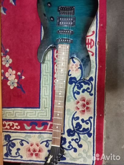 Электрогитара Zombie