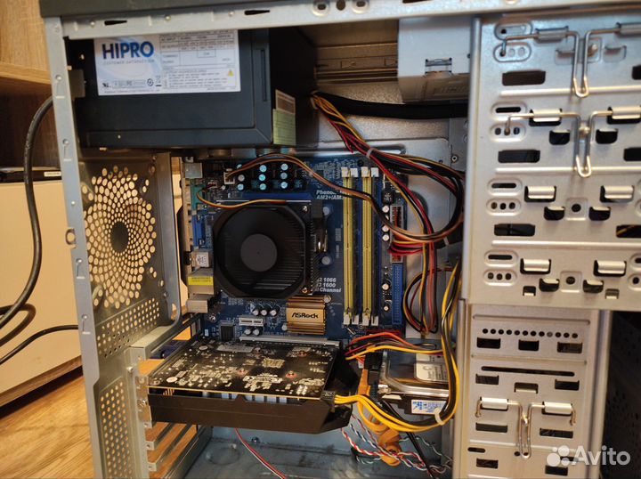 Системный блок AMD X3 450/GTX650Ti/4gb