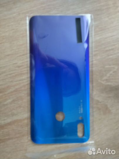 Задняя крышка для Huawei Nova 3 (PAR-LX1) синий
