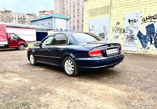 Hyundai Sonata 2.0 МТ, 2006, 232 000 км