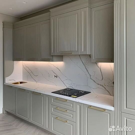 Кухни на заказ. Под ключ