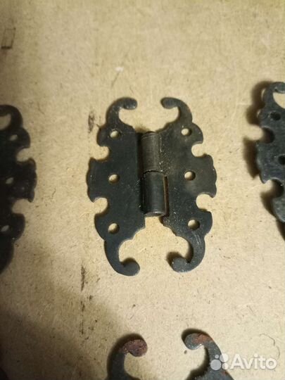 Петли мебельные СССР