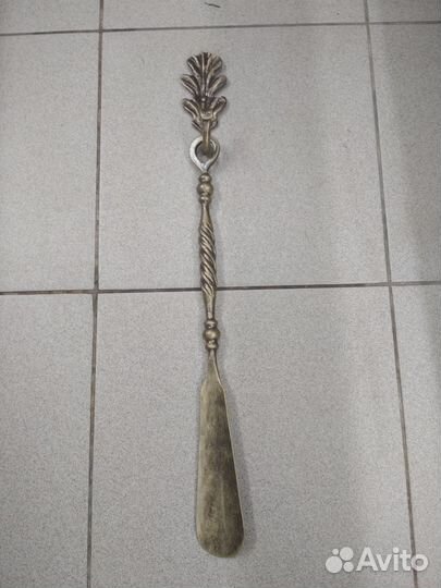 Комплект #3: 1 ложка + 1 крючок (лист)