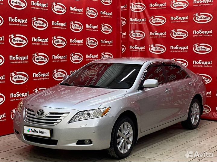 Toyota Camry 2.4 AT, 2008, 316 925 км