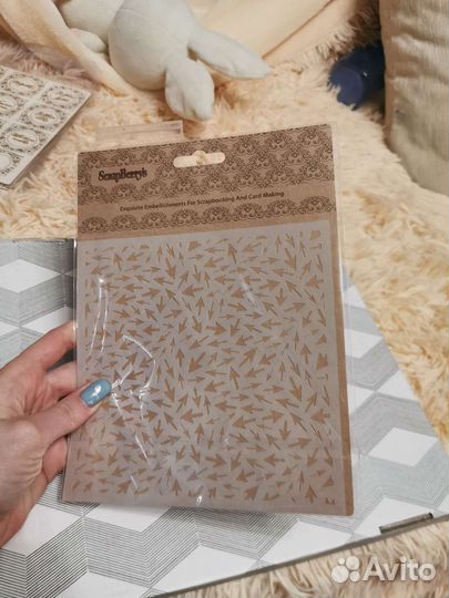 Скрапбукинг товары для творчества пайетки
