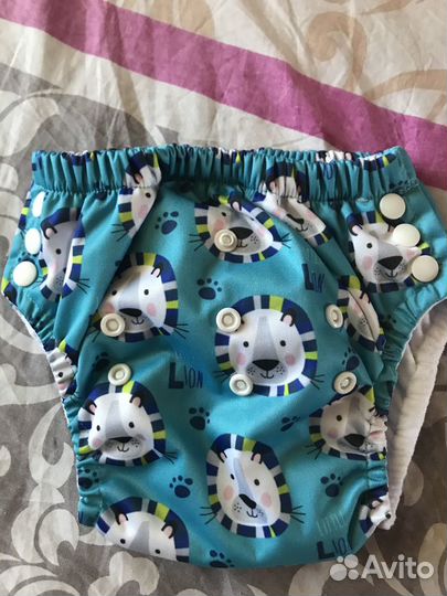 Многоразовые подгузники трусики