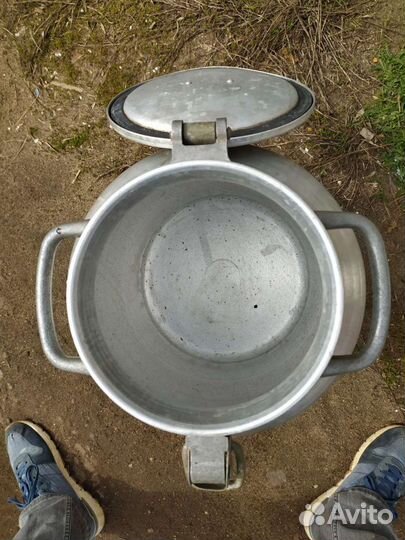 Фляга алюминиевая 40 л