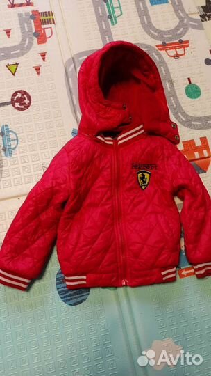 Куртка демисезонная