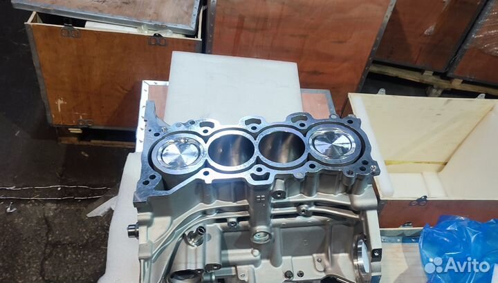 Блок цилиндров Kia Sportage 2.0 л 149 лс G4NA