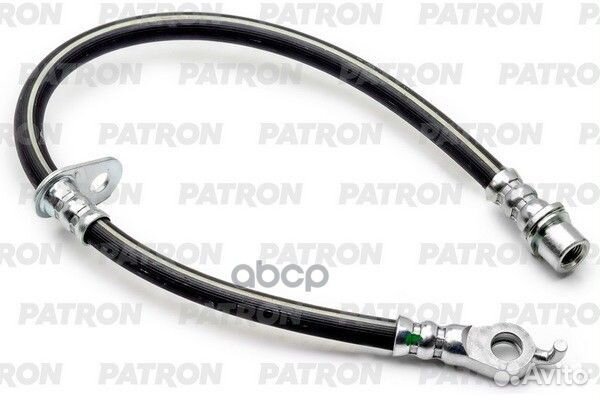 Шланг тормозной пер. лев. toyota LC 200 07