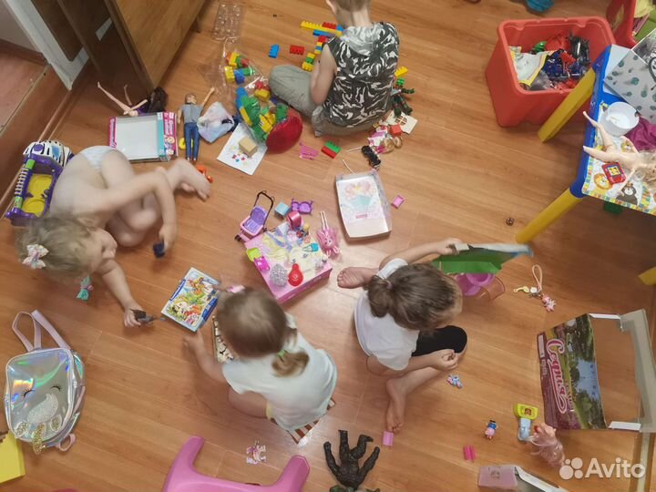 Няня (домашний детский сад)