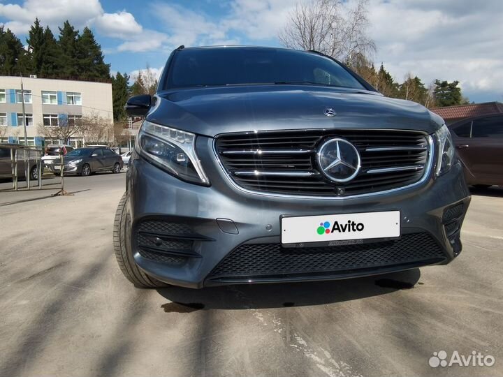 Mercedes-Benz V-класс 2.1 AT, 2018, 47 000 км