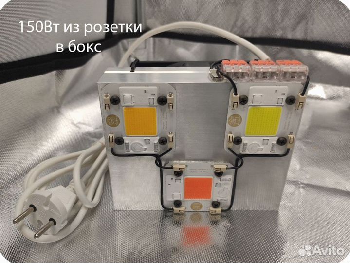 Фитолампы на полный цикл