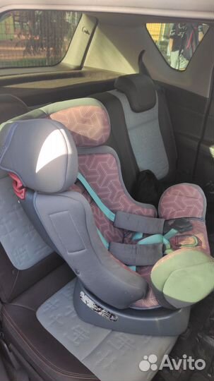 Автокресло детское happy baby