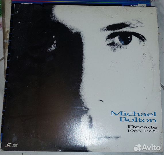 Laser disc, лазер диски разные