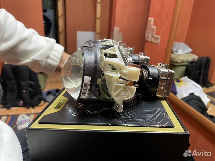 Би ксенон линзы audi Q7 оригинал