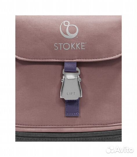 Чемодан Stokke JetKids Travel Bundle Hazy Lilac