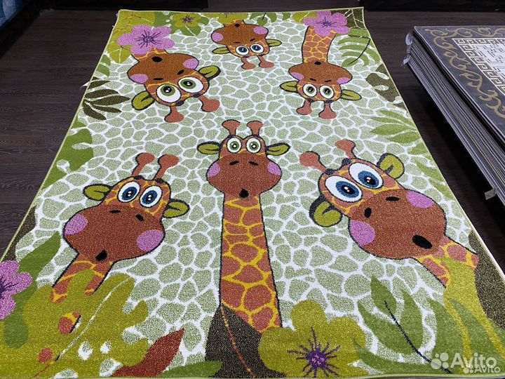 Ковер детский 1.6х2.3м новый
