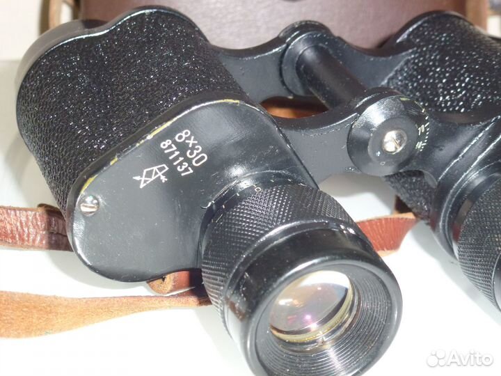 Советский полевой Бинокль бпп Б 8х30.СССР комз
