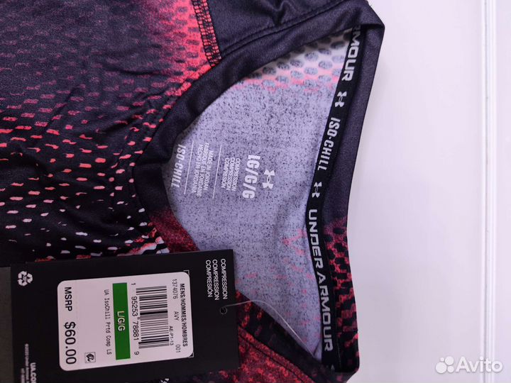 Рашгард Under Armour с длинным рукавом