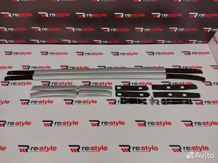 Рейлинги Mitsubishi Outlander с 2013